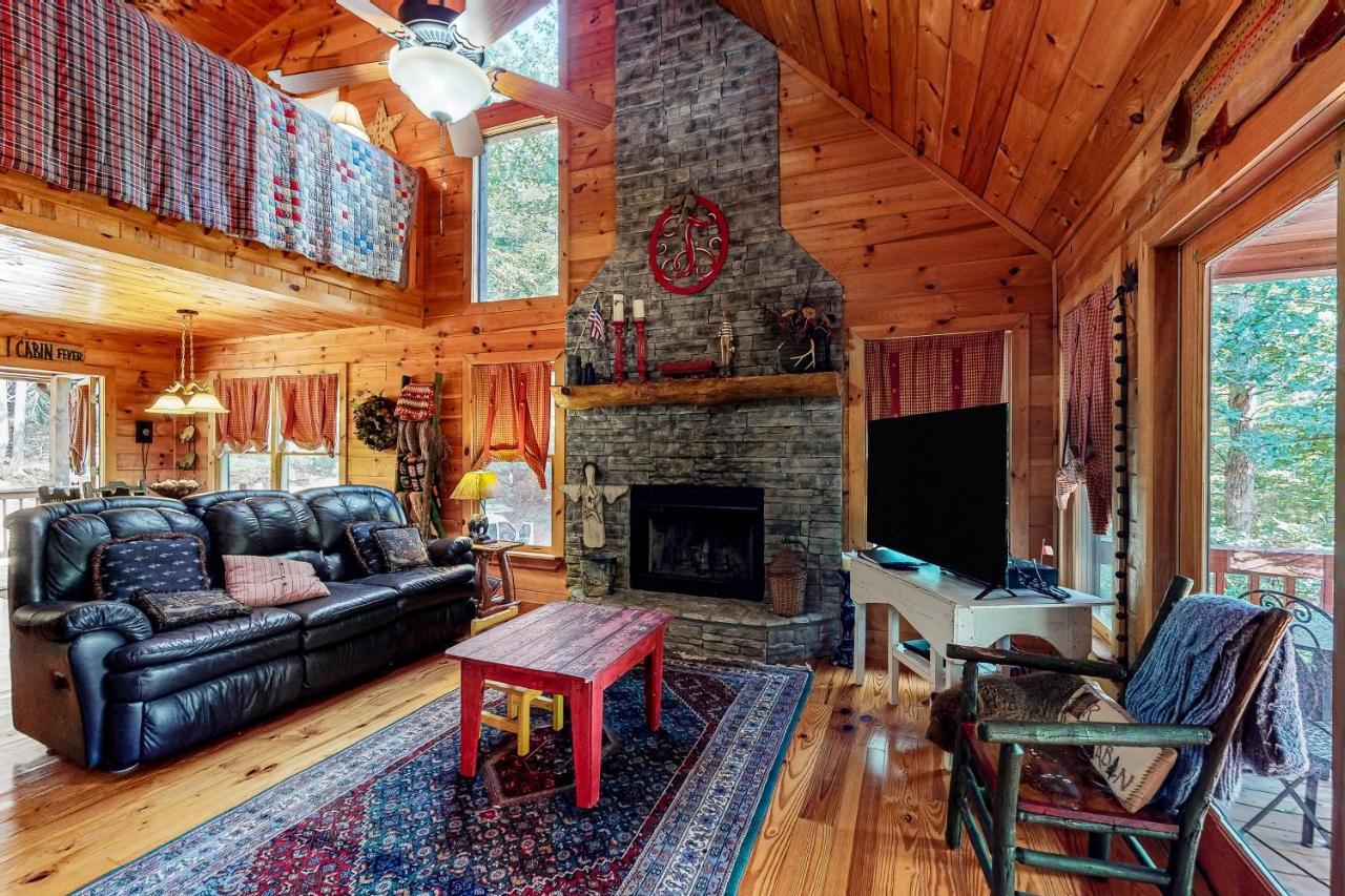 Thompson Lodge Блу Ридж Екстериор снимка