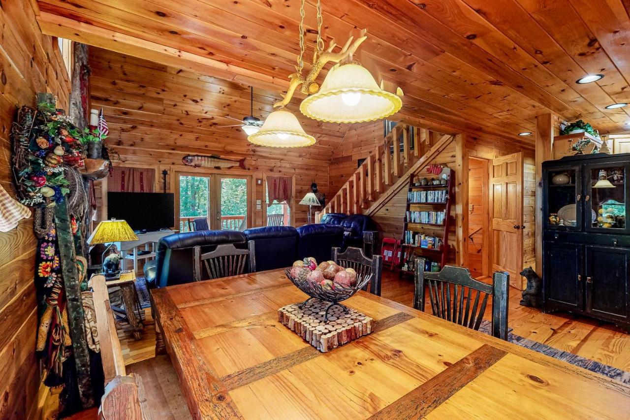 Thompson Lodge Блу Ридж Екстериор снимка