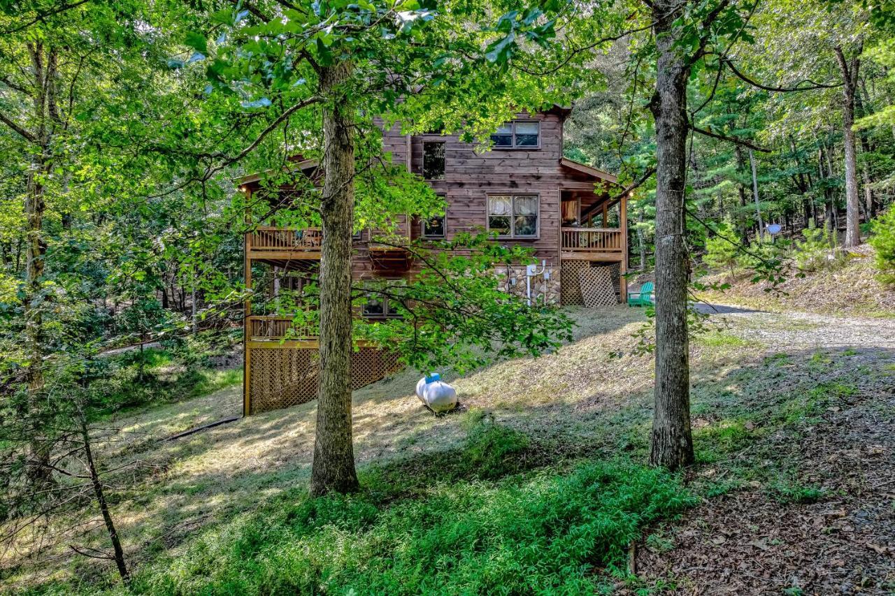 Thompson Lodge Блу Ридж Екстериор снимка