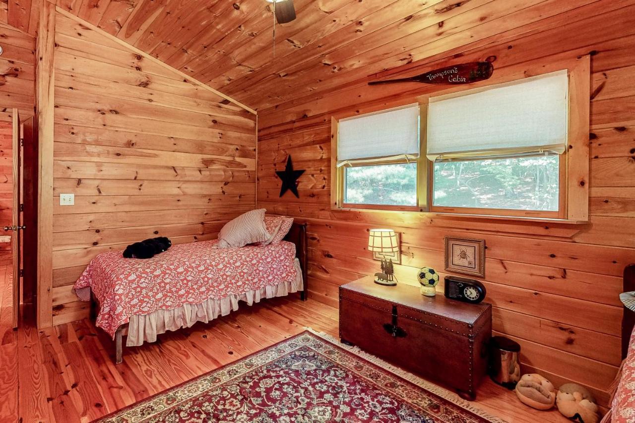 Thompson Lodge Блу Ридж Екстериор снимка