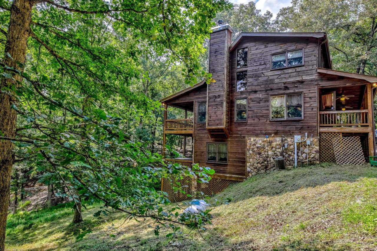 Thompson Lodge Блу Ридж Екстериор снимка