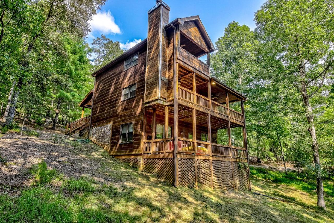 Thompson Lodge Блу Ридж Екстериор снимка